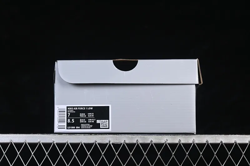 All categories Nk Air Force 1 Air Force series Nk Air Force 1 Low Air Force low-top Nike Air Force 1'07 Low Rei Kawakubo co-branded Love Lake Blue Air Force 1 low-top casual sneakers LD1999-004